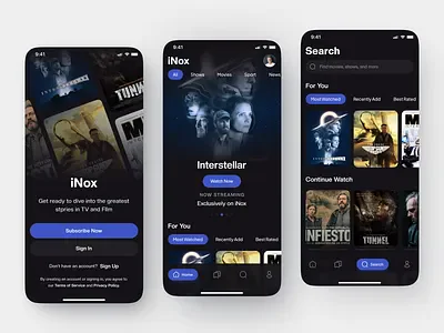 爱嚼冰淇淋APP界面展示